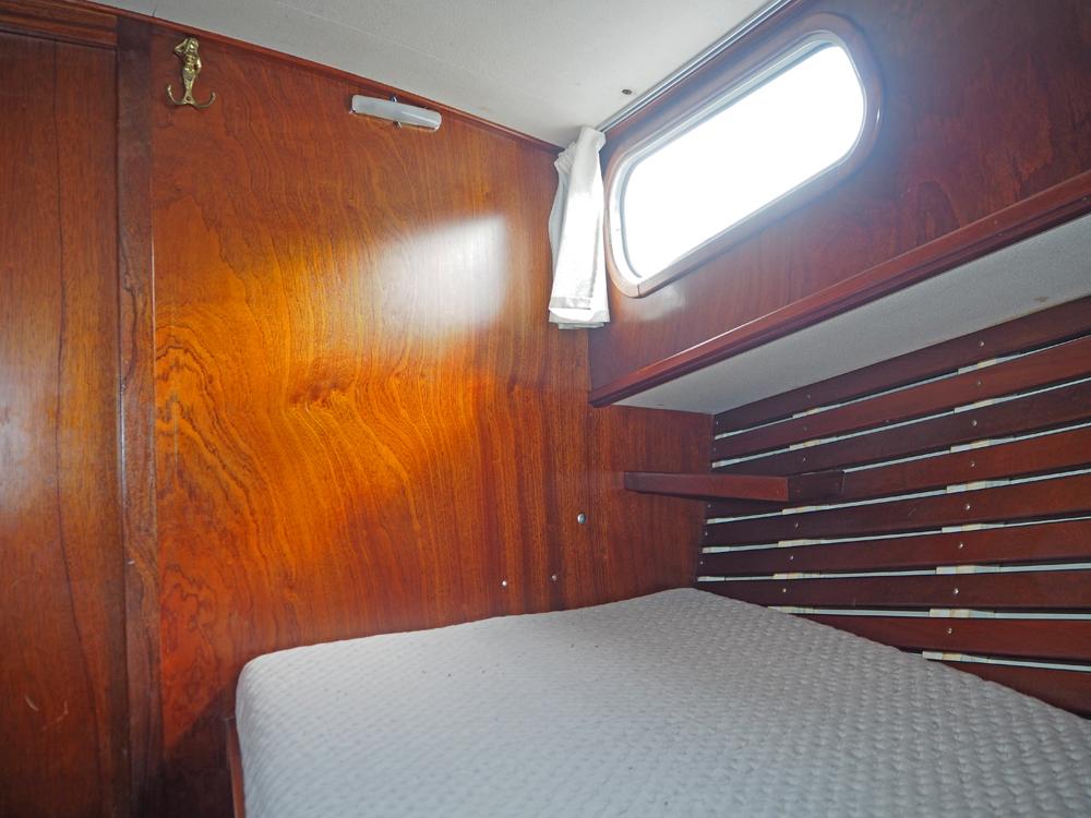 Voorschip, Accommodatie